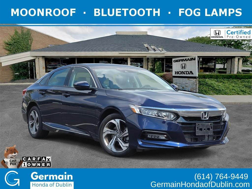 used 2020 Honda Accord car, priced at $25,277