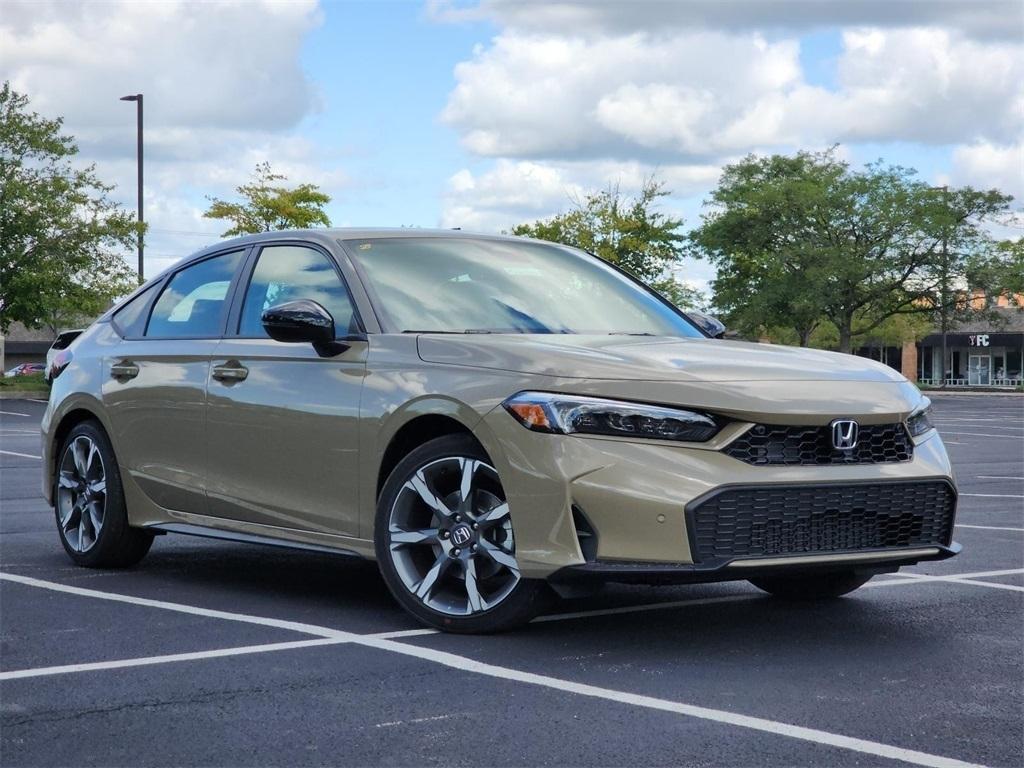 new 2026 Honda Civic car, priced at $35,100