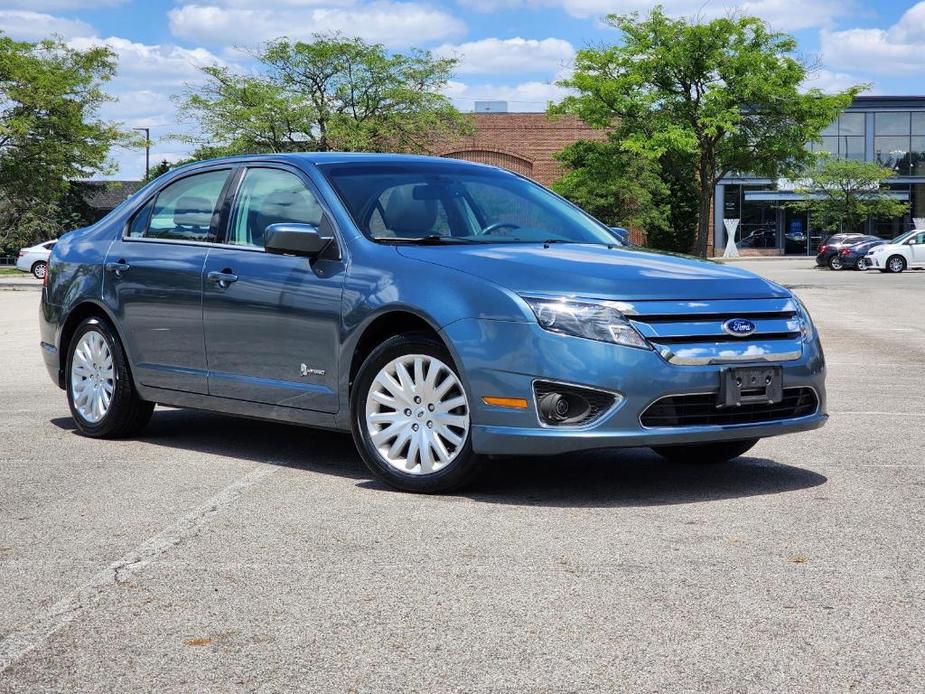 used 2012 Ford Fusion Hybrid car, priced at $10,000