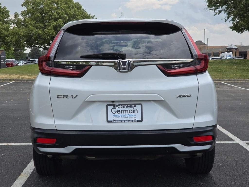 used 2022 Honda CR-V car, priced at $25,897