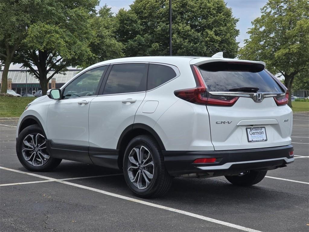 used 2022 Honda CR-V car, priced at $25,897