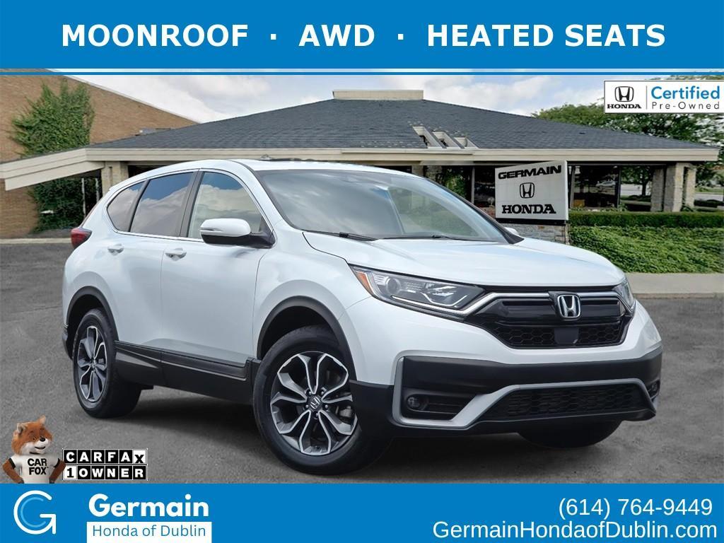 used 2022 Honda CR-V car, priced at $26,185