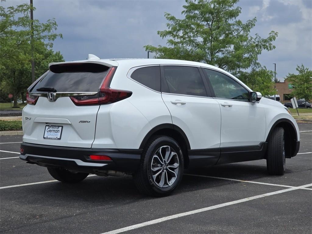 used 2022 Honda CR-V car, priced at $25,897