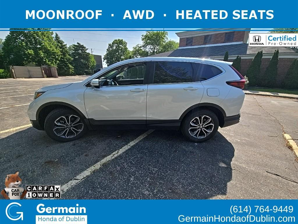 used 2022 Honda CR-V car, priced at $26,997