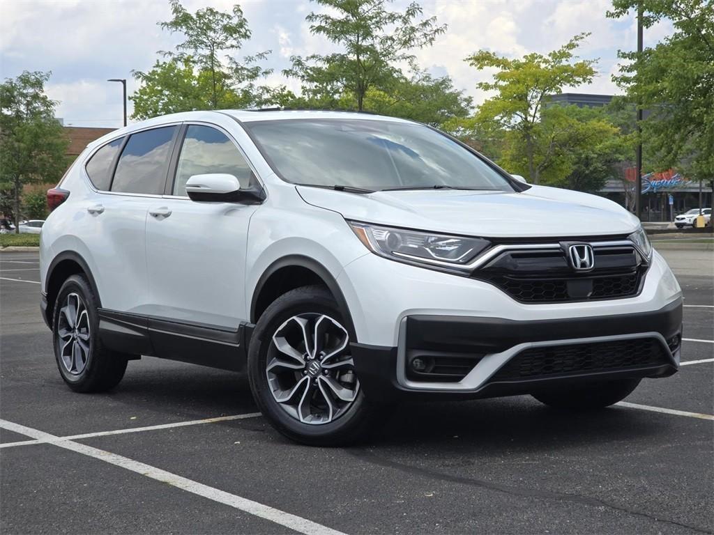 used 2022 Honda CR-V car, priced at $25,897