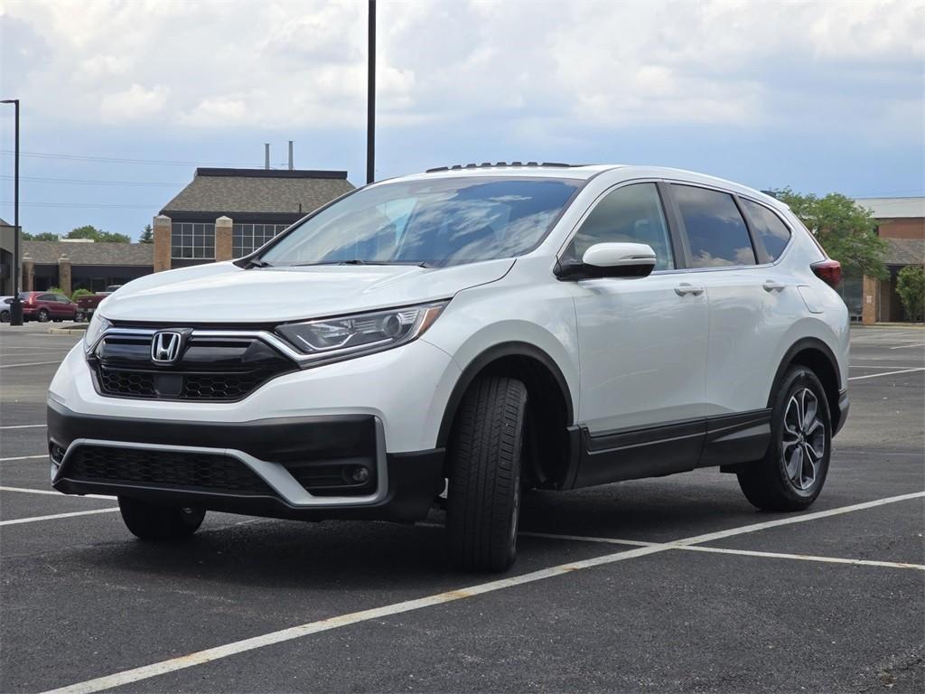used 2022 Honda CR-V car, priced at $25,897