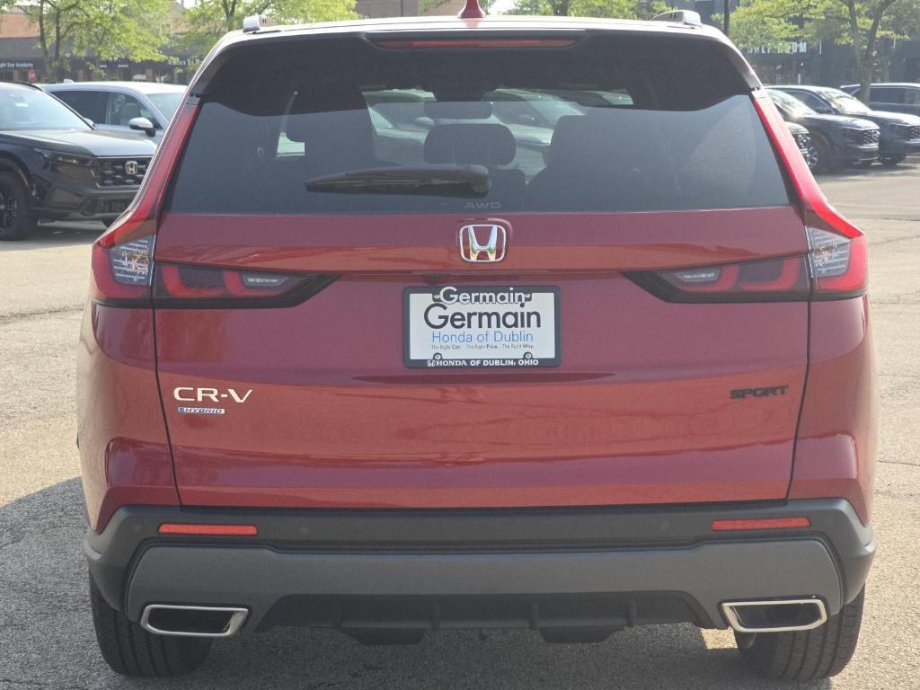 new 2025 Honda CR-V Hybrid car, priced at $41,000