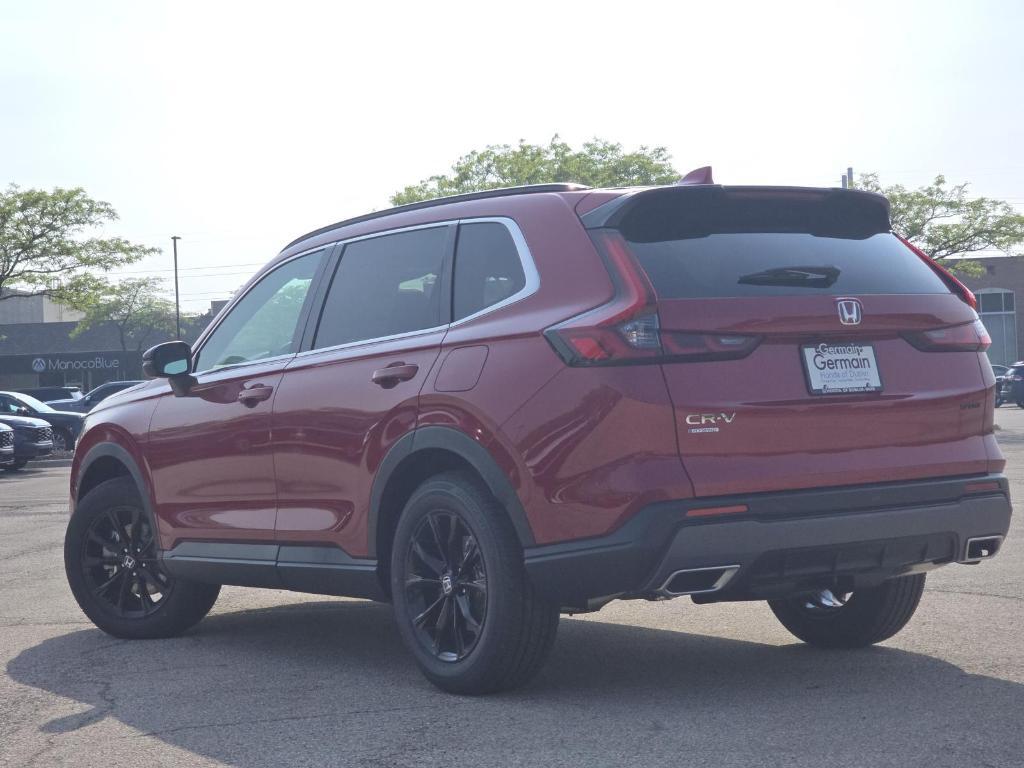 new 2025 Honda CR-V Hybrid car, priced at $41,000