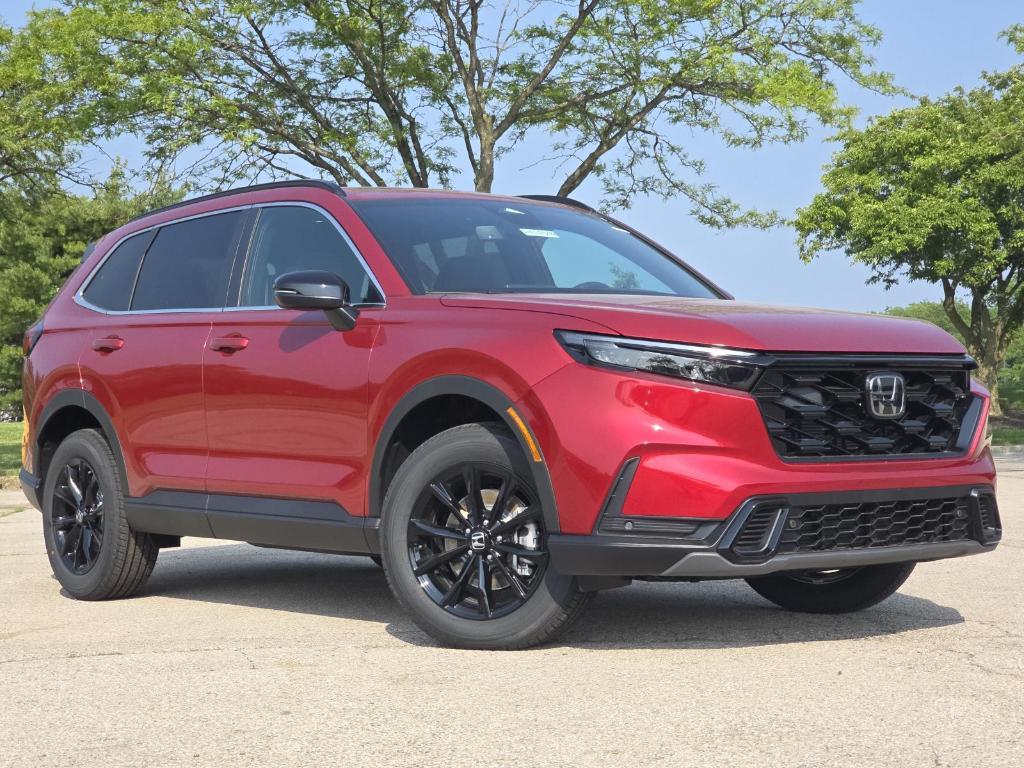 new 2025 Honda CR-V Hybrid car, priced at $41,000