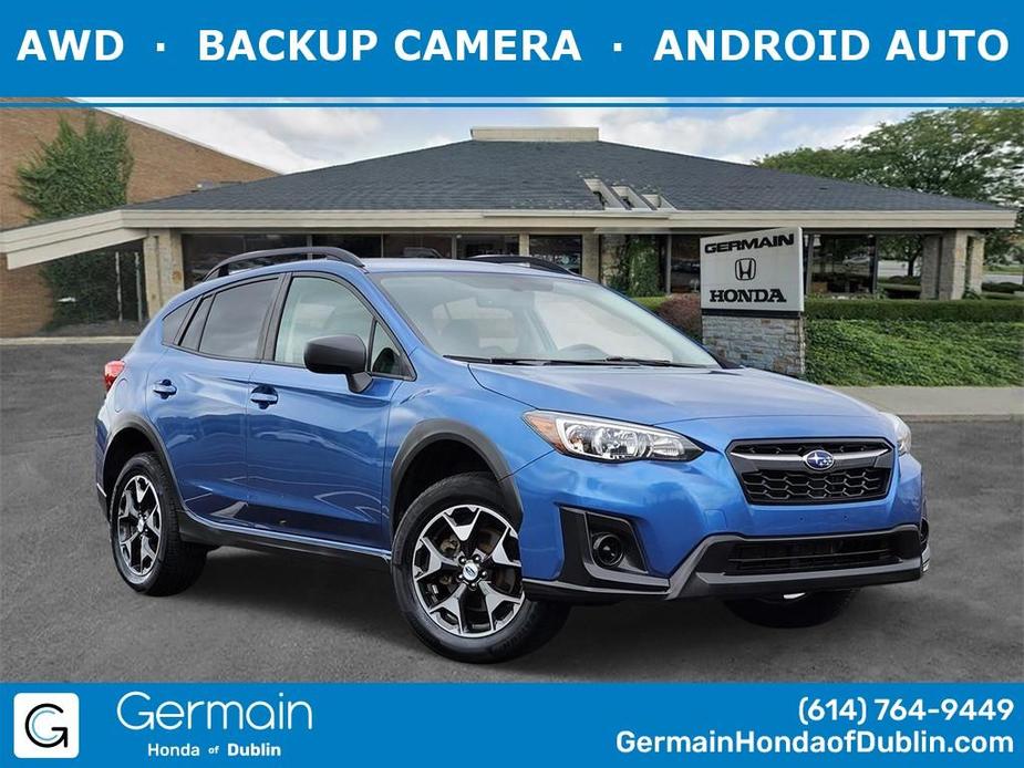 used 2018 Subaru Crosstrek car, priced at $17,447