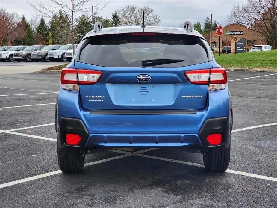 used 2018 Subaru Crosstrek car, priced at $17,447