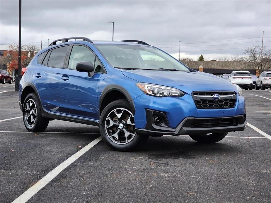 used 2018 Subaru Crosstrek car, priced at $17,447