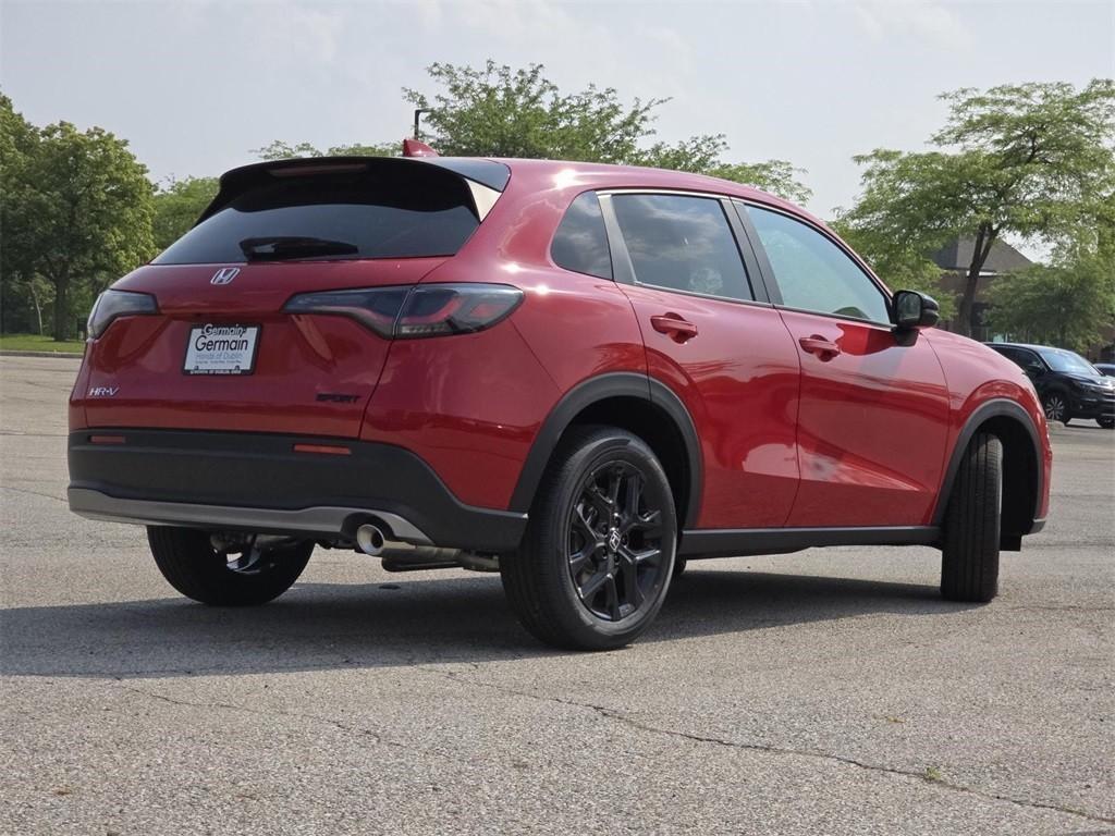 new 2025 Honda HR-V car, priced at $30,395