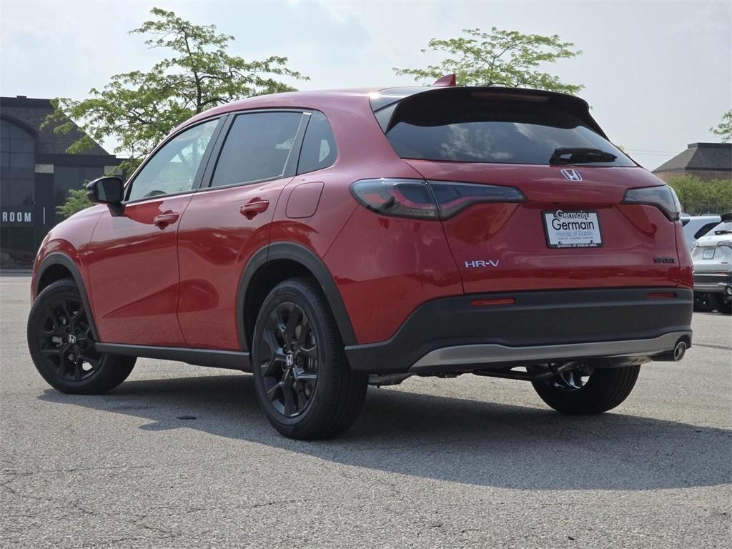 new 2025 Honda HR-V car, priced at $30,395