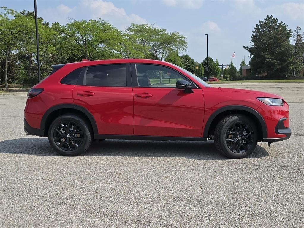 new 2025 Honda HR-V car, priced at $30,395
