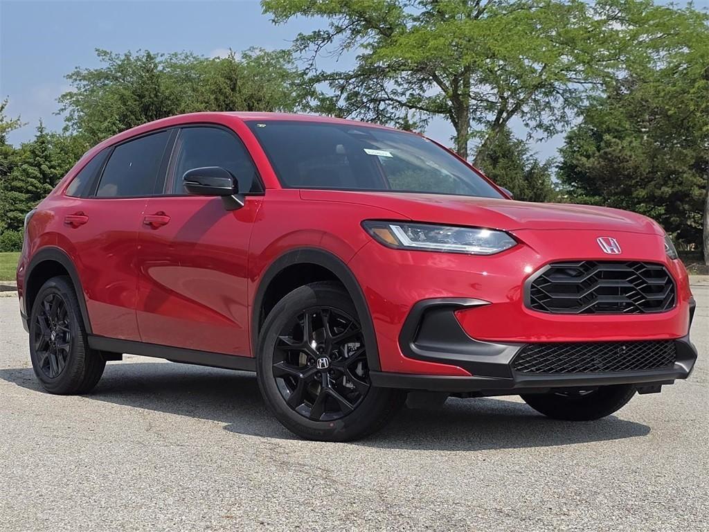new 2025 Honda HR-V car, priced at $30,395