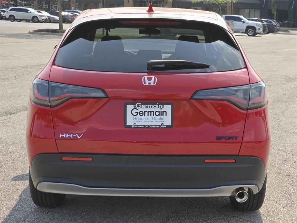 new 2025 Honda HR-V car, priced at $30,395
