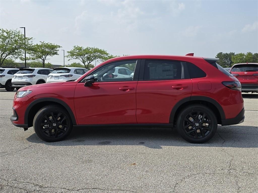 new 2025 Honda HR-V car, priced at $30,395