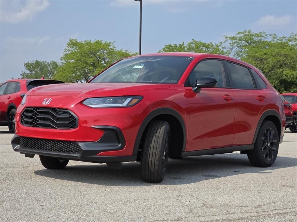 new 2025 Honda HR-V car, priced at $30,395