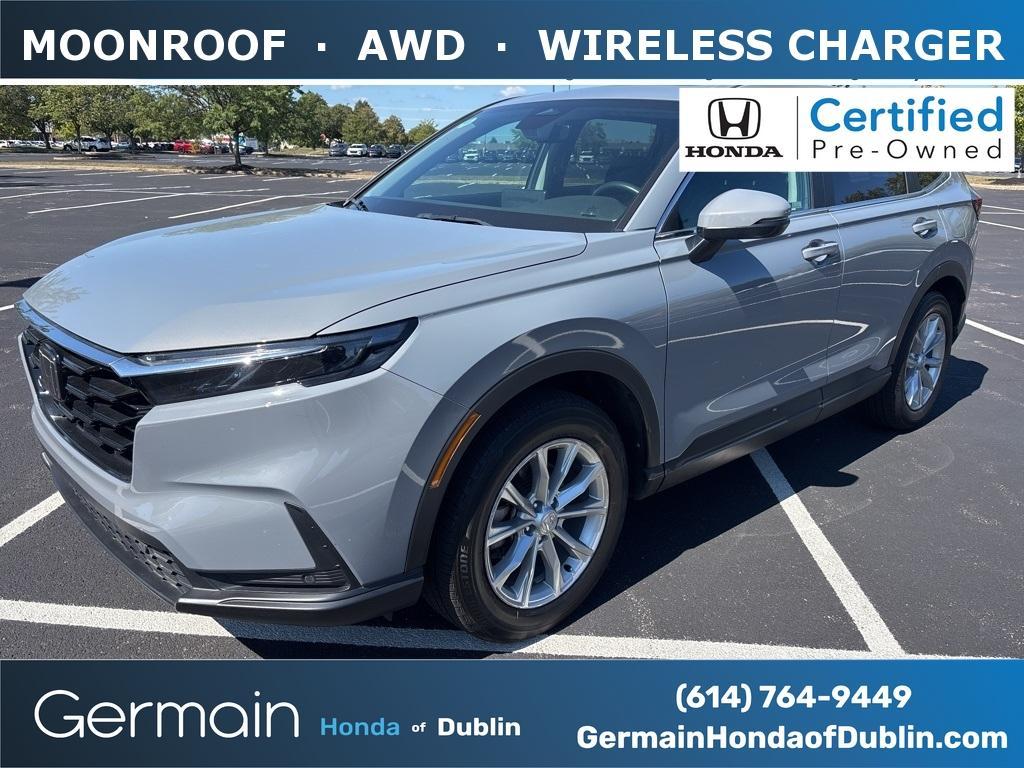 used 2024 Honda CR-V car, priced at $33,391