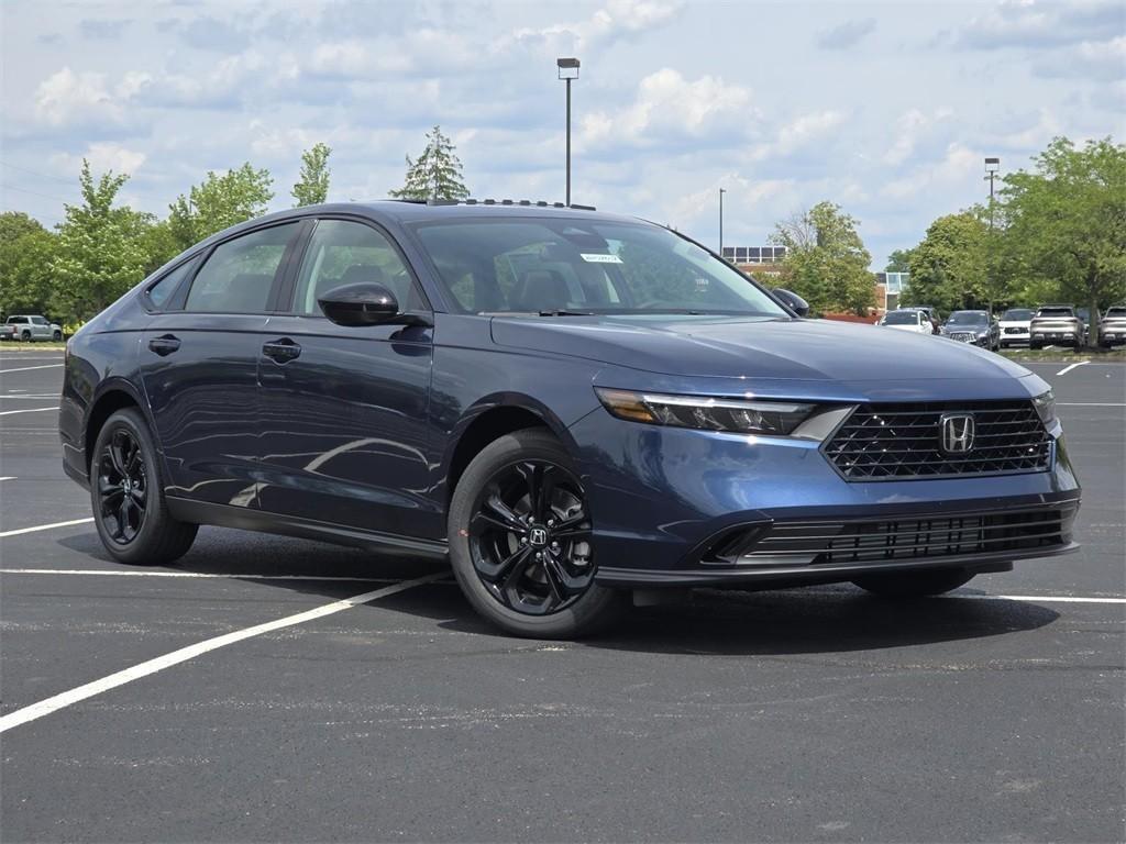 new 2025 Honda Accord car, priced at $31,710