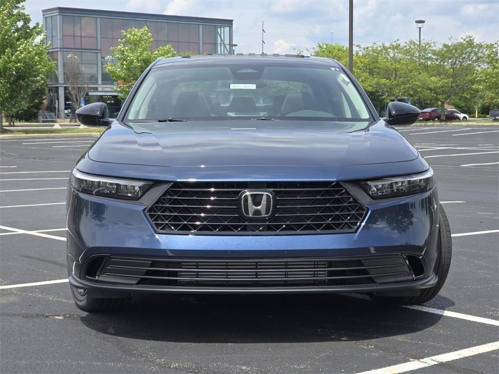 new 2025 Honda Accord car, priced at $31,710