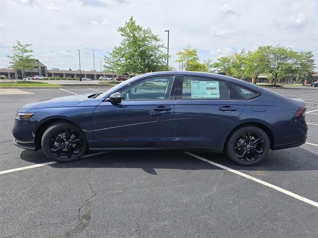new 2025 Honda Accord car, priced at $31,710