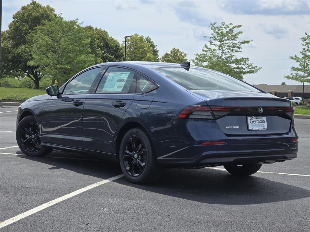 new 2025 Honda Accord car, priced at $31,710