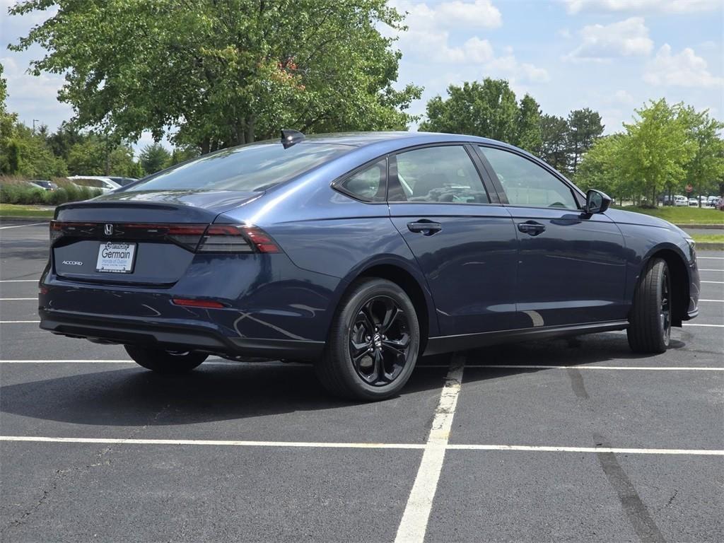 new 2025 Honda Accord car, priced at $31,710