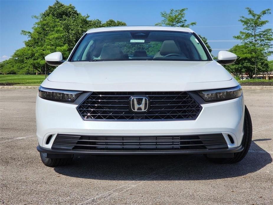 new 2024 Honda Accord car, priced at $31,460