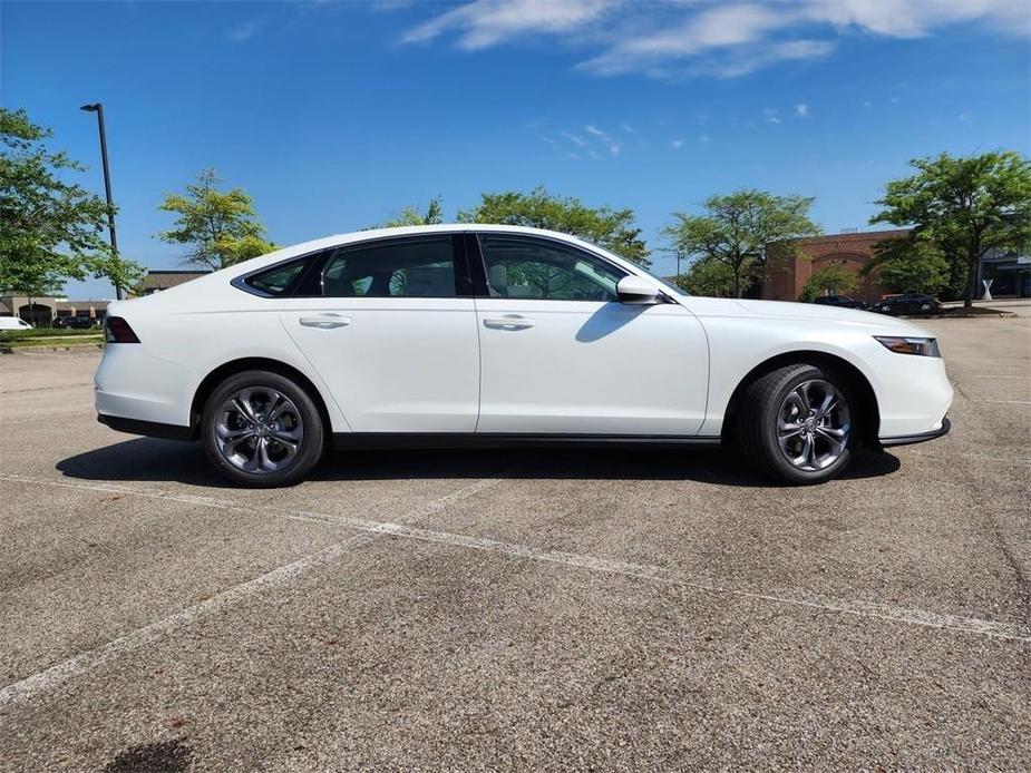 new 2024 Honda Accord car, priced at $31,460