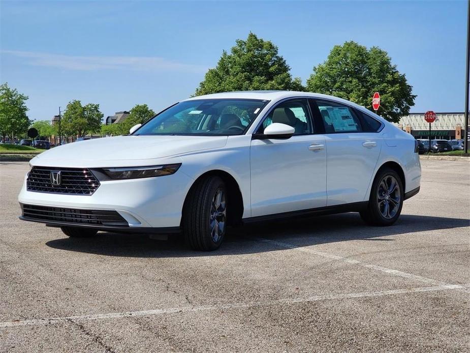 new 2024 Honda Accord car, priced at $31,460