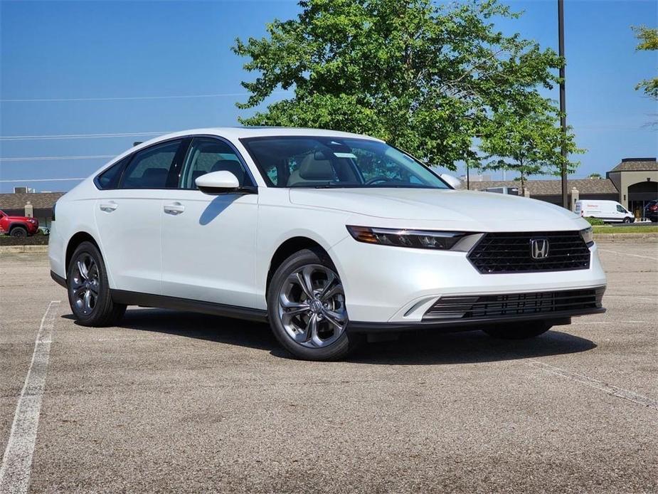 new 2024 Honda Accord car, priced at $31,460