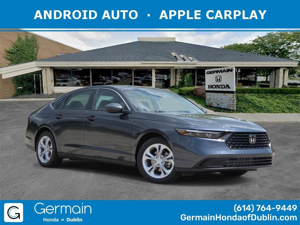 new 2025 Honda Accord car, priced at $29,445
