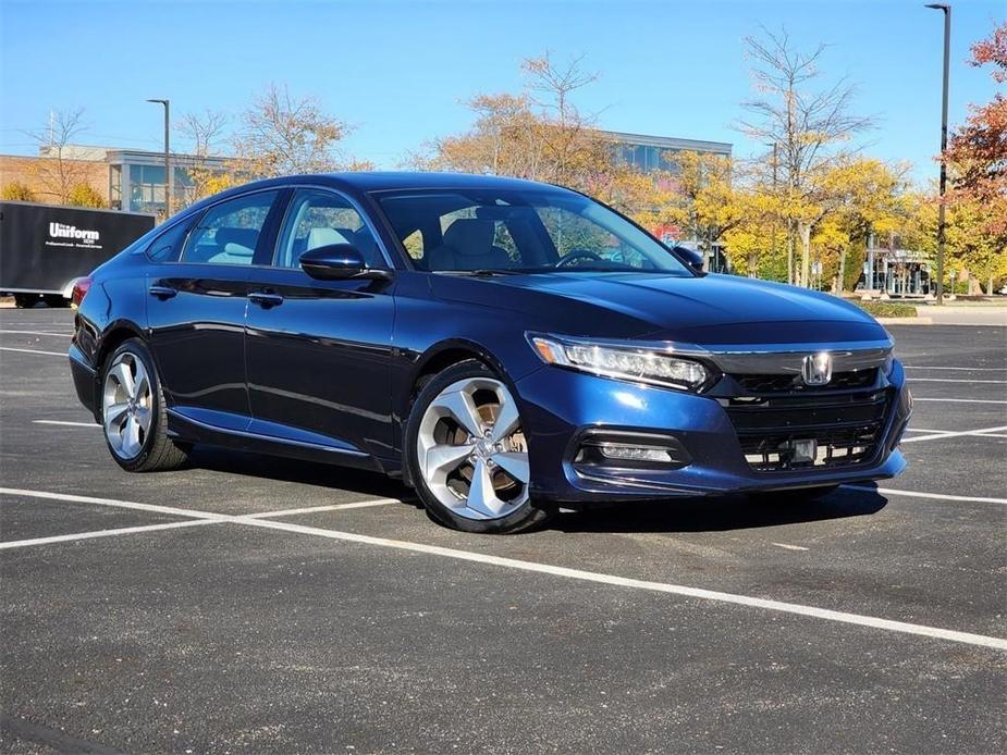 used 2018 Honda Accord car, priced at $19,337