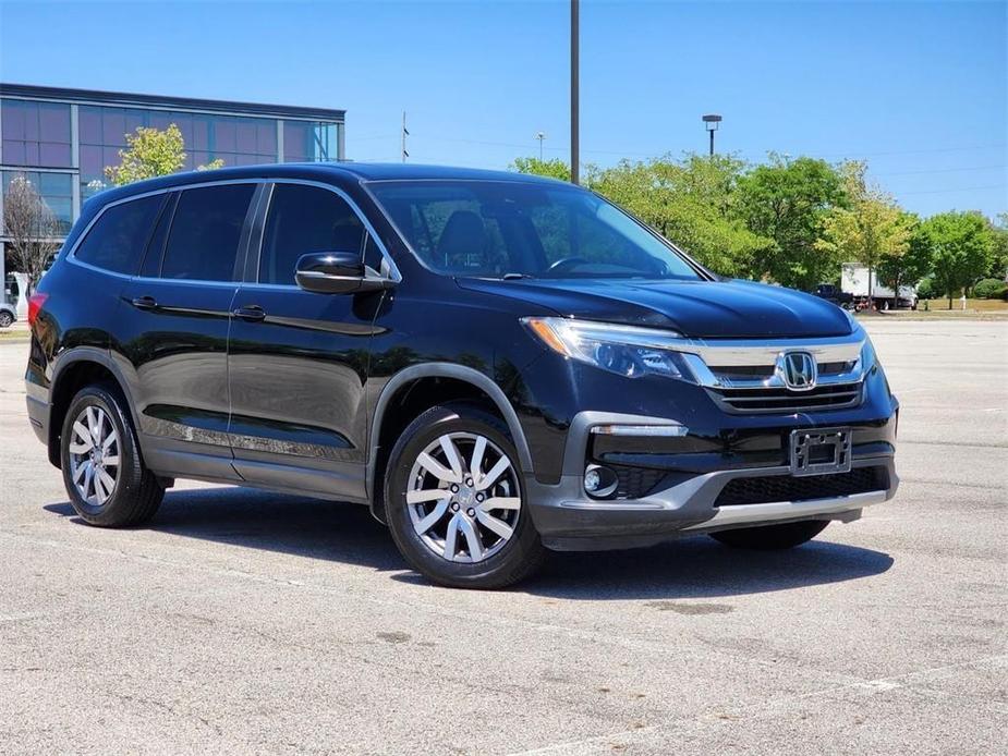 used 2019 Honda Pilot car, priced at $22,227