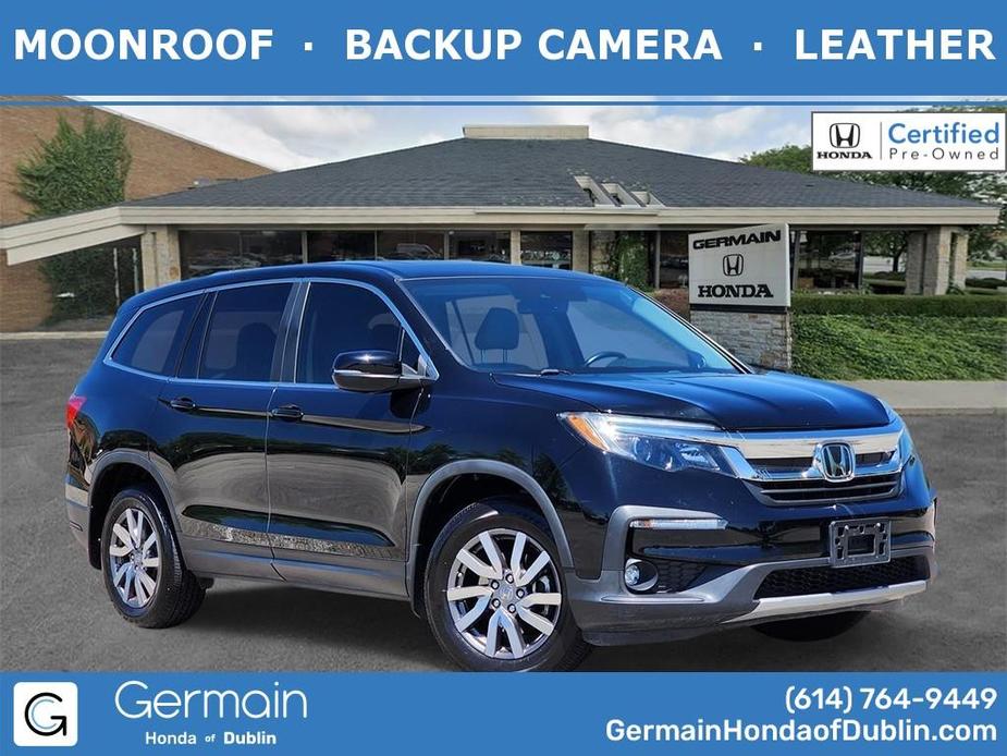 used 2019 Honda Pilot car, priced at $22,227