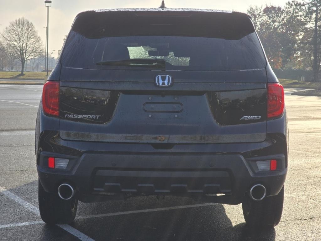 used 2022 Honda Passport car, priced at $27,697