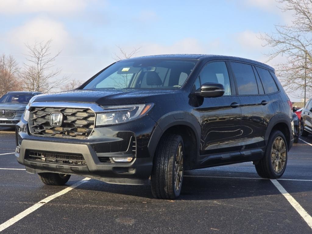 used 2022 Honda Passport car, priced at $27,697