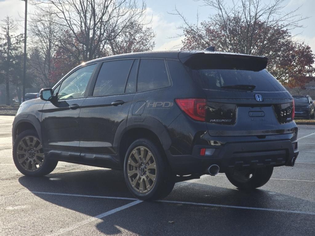 used 2022 Honda Passport car, priced at $27,697