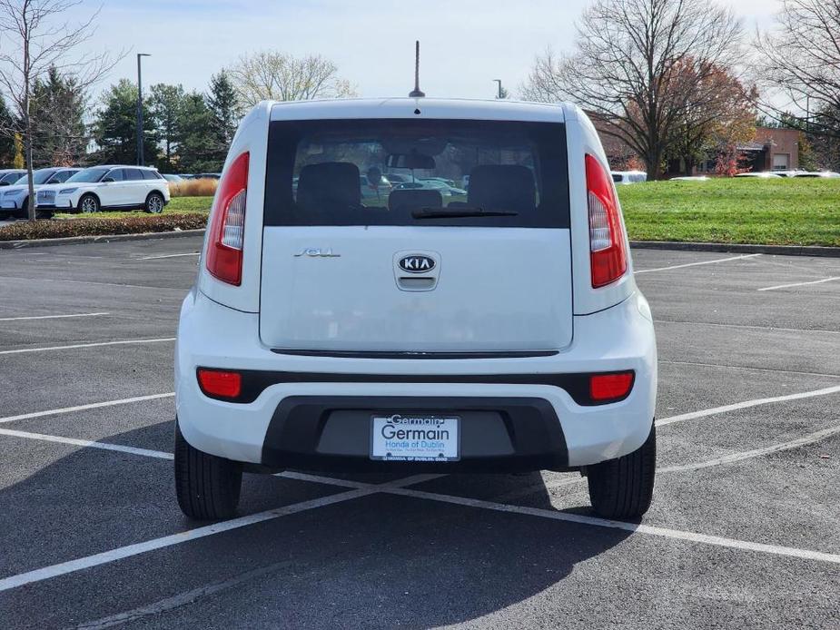 used 2012 Kia Soul car, priced at $6,887