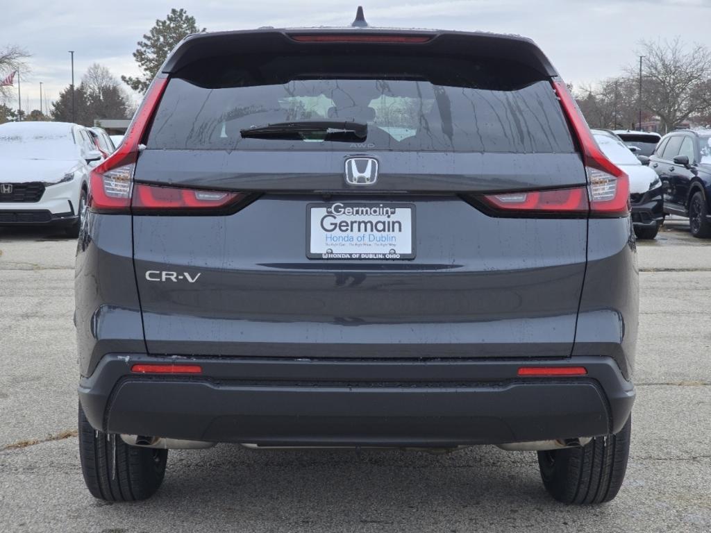 new 2026 Honda CR-V car, priced at $33,870