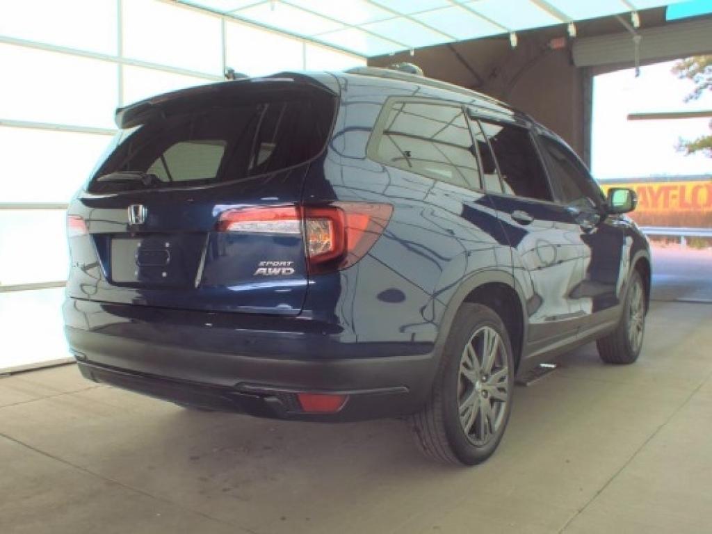 used 2022 Honda Pilot car, priced at $29,597