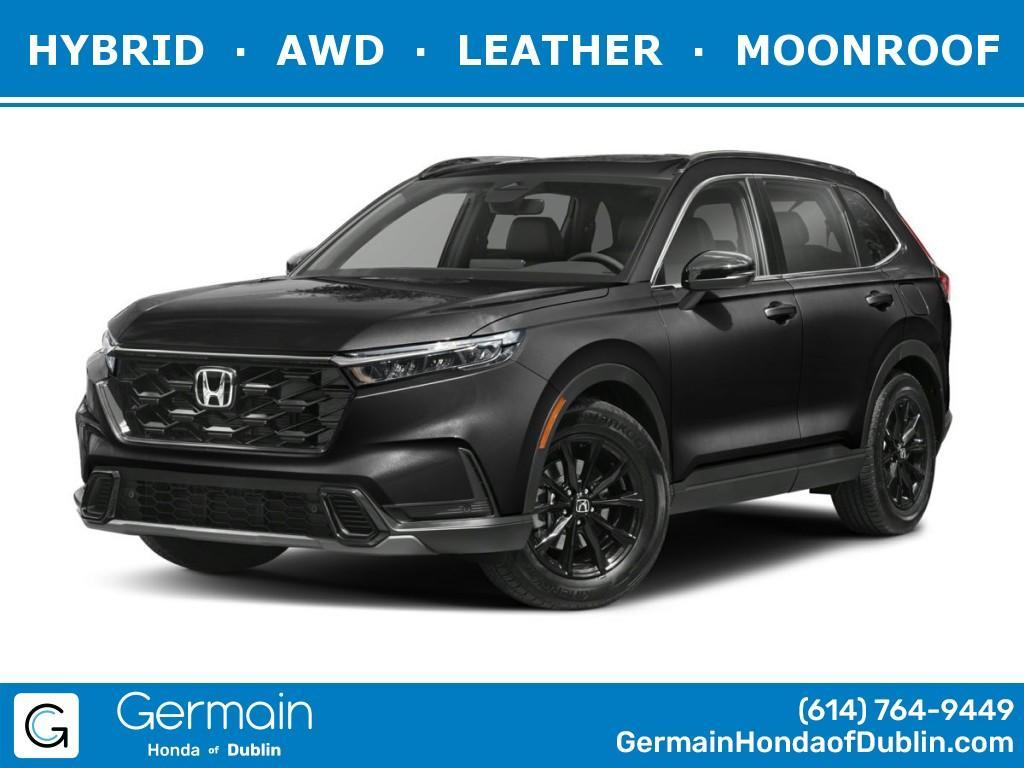 new 2025 Honda CR-V Hybrid car, priced at $41,000