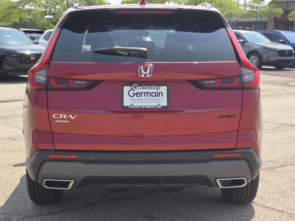 new 2025 Honda CR-V Hybrid car, priced at $41,000