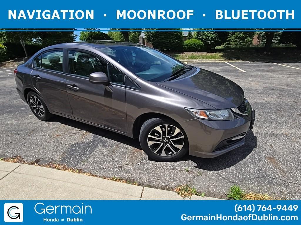 used 2013 Honda Civic car, priced at $10,557