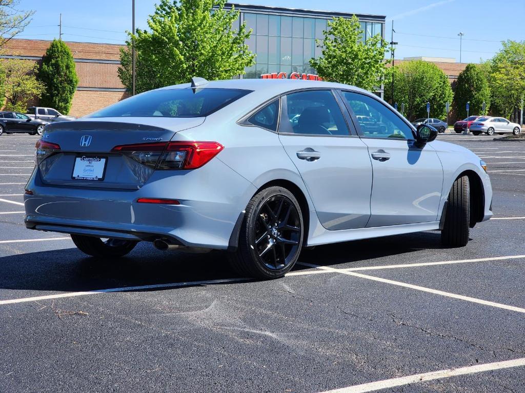 used 2022 Honda Civic car, priced at $23,757