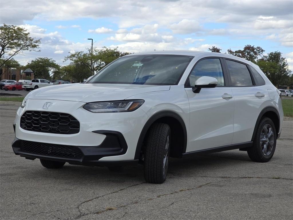 new 2026 Honda HR-V car, priced at $29,105