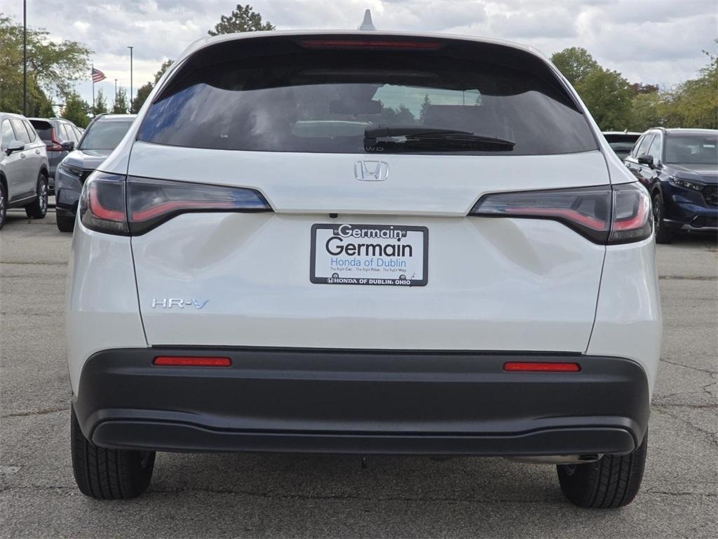 new 2026 Honda HR-V car, priced at $29,105