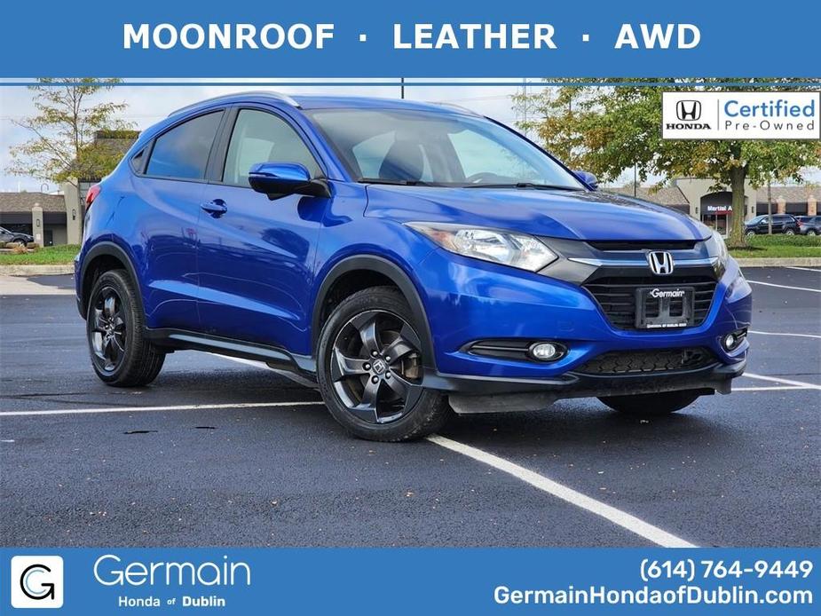 used 2018 Honda HR-V car, priced at $19,227